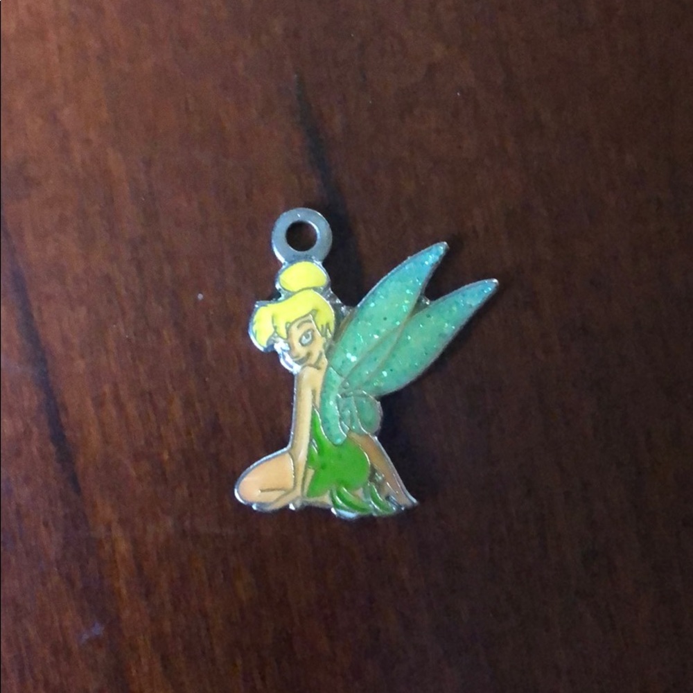 AUTHENTIC Disney TinkerBell charm